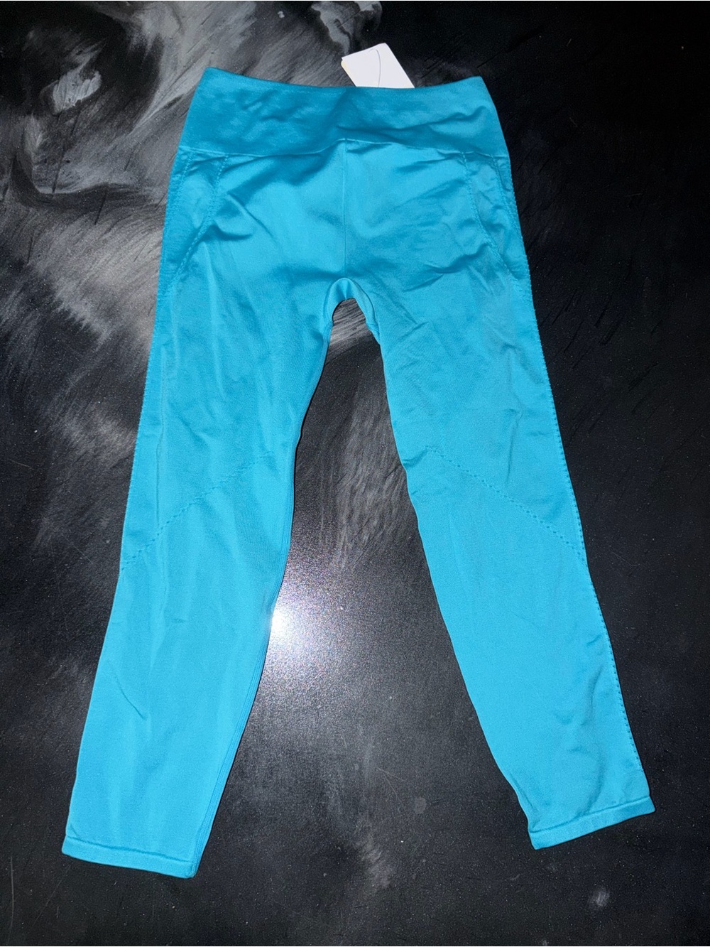 Fabletics Bright Turquoise Leggings